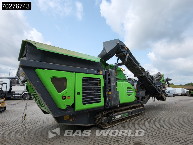 Mobil konkasör tesisi Terex Cobra 290R: fotoğraf 6