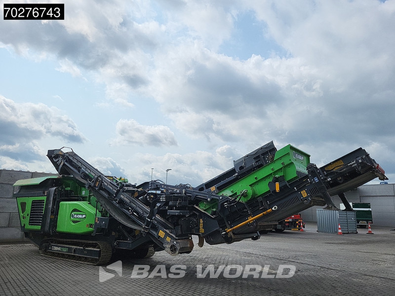 Mobil konkasör tesisi Terex Cobra 290R: fotoğraf 5