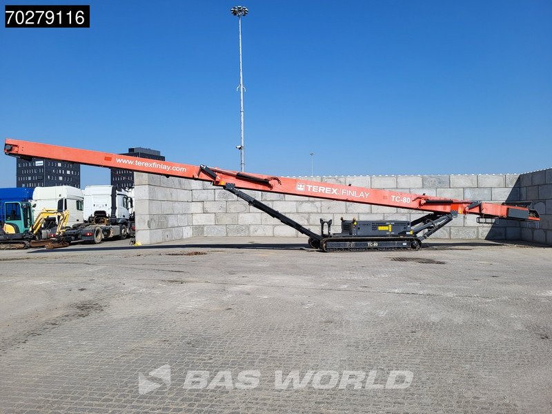 Terex TC-80 - Elek: fotoğraf 2 Terex TC-80 - Elek: fotoğraf 2