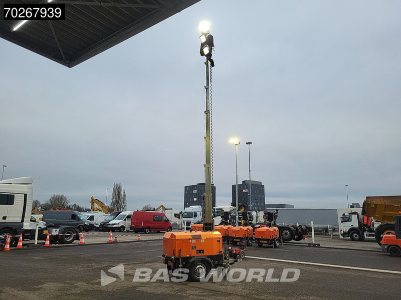 Towerlight VB-9 - Aydınlatma kulesi: fotoğraf 2 Towerlight VB-9 - Aydınlatma kulesi: fotoğraf 2