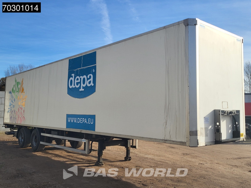 Tracon TO2 Tailgate Steering Axle - Kapalı karoser dorse: fotoğraf 3 Tracon TO2 Tailgate Steering Axle - Kapalı karoser dorse: fotoğraf 3