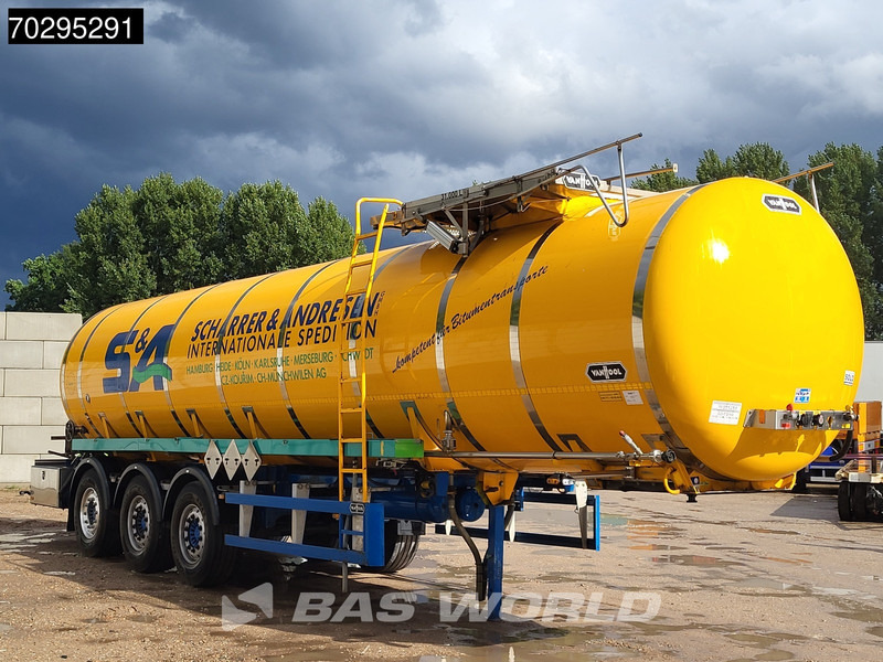 Van Hool 3D0020 ADR Bitumen 1Comp. - Tanker dorse: fotoğraf 3 Van Hool 3D0020 ADR Bitumen 1Comp. - Tanker dorse: fotoğraf 3