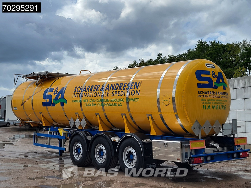 Van Hool 3D0020 ADR Bitumen 1Comp. - Tanker dorse: fotoğraf 2 Van Hool 3D0020 ADR Bitumen 1Comp. - Tanker dorse: fotoğraf 2