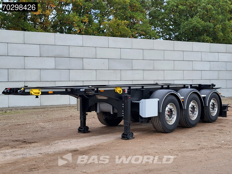 Van Hool FS3444-10 AK u2 3 axles ADR Liftachse 20ft - Konteynır taşıyıcı/ Yedek karoser dorse: fotoğraf 2 Van Hool FS3444-10 AK u2 3 axles ADR Liftachse 20ft - Konteynır taşıyıcı/ Yedek karoser dorse: fotoğraf 2