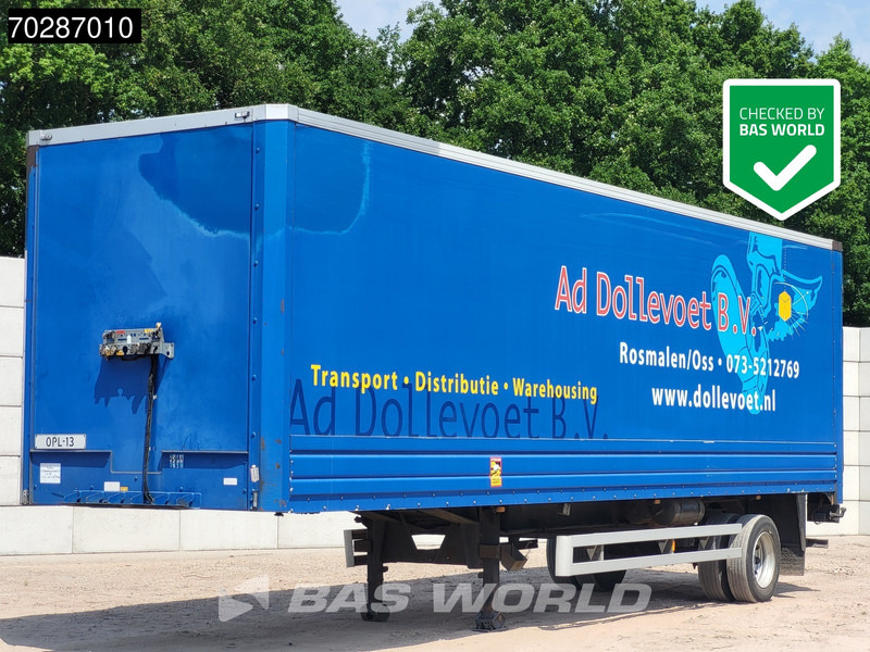 Van Hool VHLO-2020AF - Kapalı karoser dorse: fotoğraf 1 Van Hool VHLO-2020AF - Kapalı karoser dorse: fotoğraf 1
