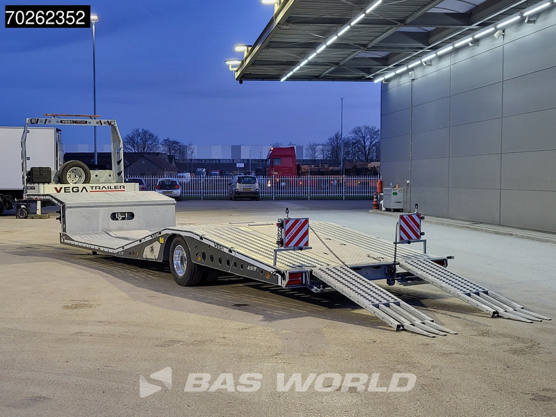 Vega TRUCK CARRIER 2 axles NEW 8T Winch Truck-Transporter TPMS BPW ALCOA - Araba taşıyıcı dorse: fotoğraf 5 Vega TRUCK CARRIER 2 axles NEW 8T Winch Truck-Transporter TPMS BPW ALCOA - Araba taşıyıcı dorse: fotoğraf 5