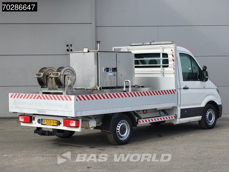 Volkswagen Crafter 177pk Automaat Open Laadbak Reinigingswagen Trekhaak Airco Cruise Euro6 Pritsche Pickup Open Box Hogedrukspuit Waterpomp A/C Tow - Açık kasa kamyonet: fotoğraf 5 Volkswagen Crafter 177pk Automaat Open Laadbak Reinigingswagen Trekhaak Airco Cruise Euro6 Pritsche Pickup Open Box Hogedrukspuit Waterpomp A/C Tow - Açık kasa kamyonet: fotoğraf 5