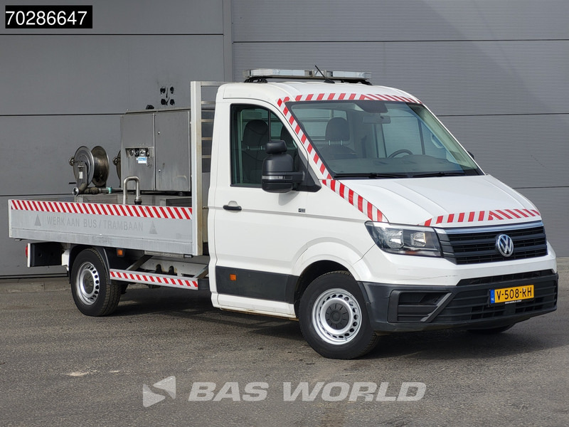 Volkswagen Crafter 177pk Automaat Open Laadbak Reinigingswagen Trekhaak Airco Cruise Euro6 Pritsche Pickup Open Box Hogedrukspuit Waterpomp A/C Tow - Açık kasa kamyonet: fotoğraf 3 Volkswagen Crafter 177pk Automaat Open Laadbak Reinigingswagen Trekhaak Airco Cruise Euro6 Pritsche Pickup Open Box Hogedrukspuit Waterpomp A/C Tow - Açık kasa kamyonet: fotoğraf 3