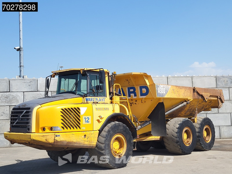 Volvo A30 D - Belden kırma kaya kamyonu: fotoğraf 2 Volvo A30 D - Belden kırma kaya kamyonu: fotoğraf 2