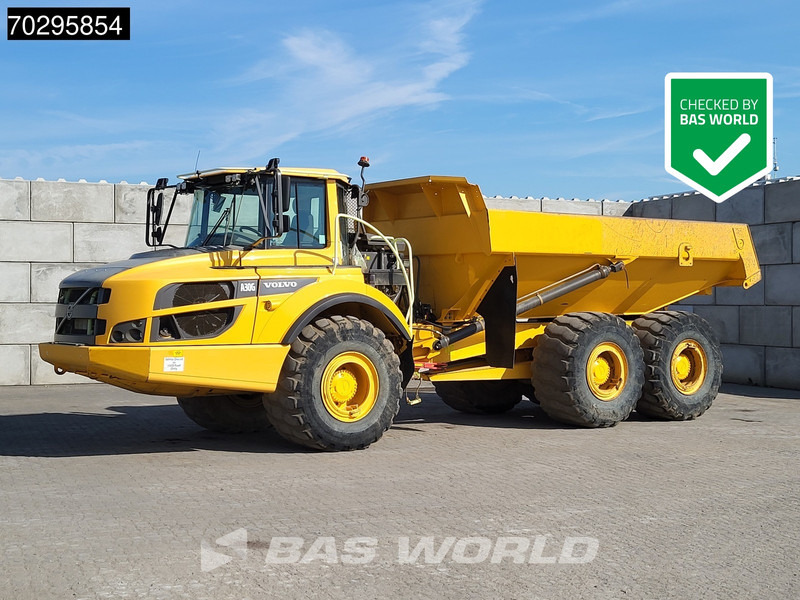 Volvo A30 G - Belden kırma kaya kamyonu: fotoğraf 1 Volvo A30 G - Belden kırma kaya kamyonu: fotoğraf 1