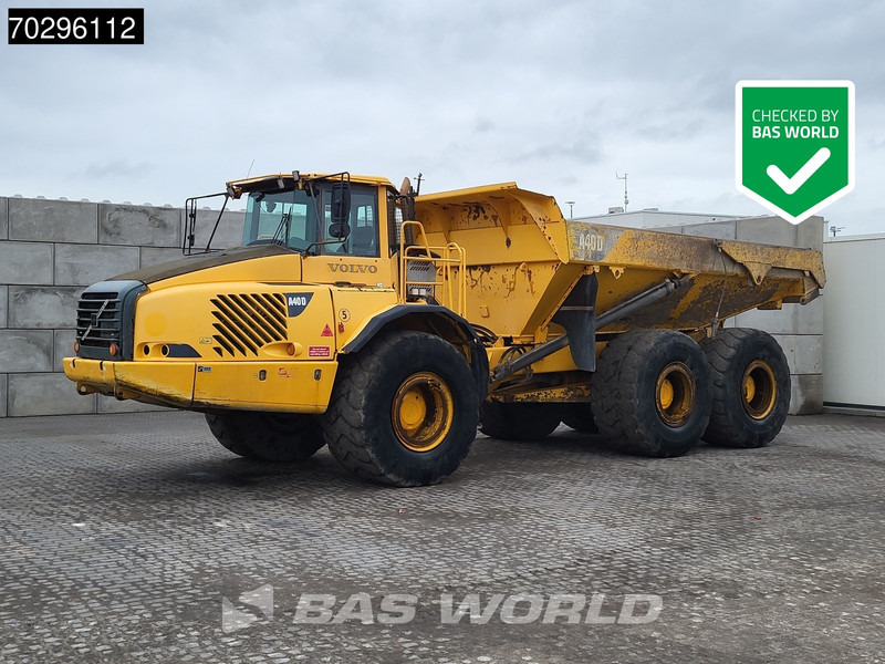 Volvo A40 D - Belden kırma kaya kamyonu: fotoğraf 1 Volvo A40 D - Belden kırma kaya kamyonu: fotoğraf 1
