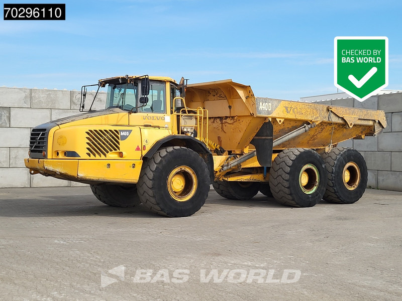 Volvo A40 D - Belden kırma kaya kamyonu: fotoğraf 1 Volvo A40 D - Belden kırma kaya kamyonu: fotoğraf 1