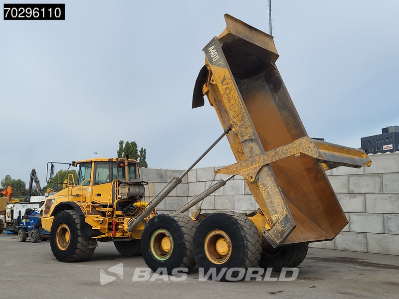 Volvo A40 D - Belden kırma kaya kamyonu: fotoğraf 2 Volvo A40 D - Belden kırma kaya kamyonu: fotoğraf 2