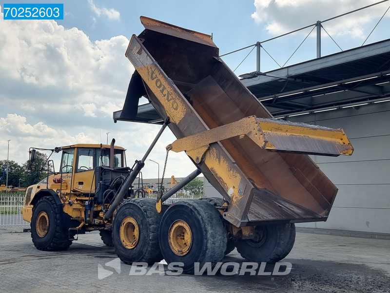 Volvo A40 E - Belden kırma kaya kamyonu: fotoğraf 3 Volvo A40 E - Belden kırma kaya kamyonu: fotoğraf 3