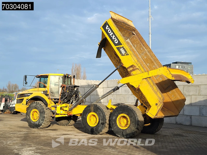 Volvo A40 G - Belden kırma kaya kamyonu: fotoğraf 3 Volvo A40 G - Belden kırma kaya kamyonu: fotoğraf 3