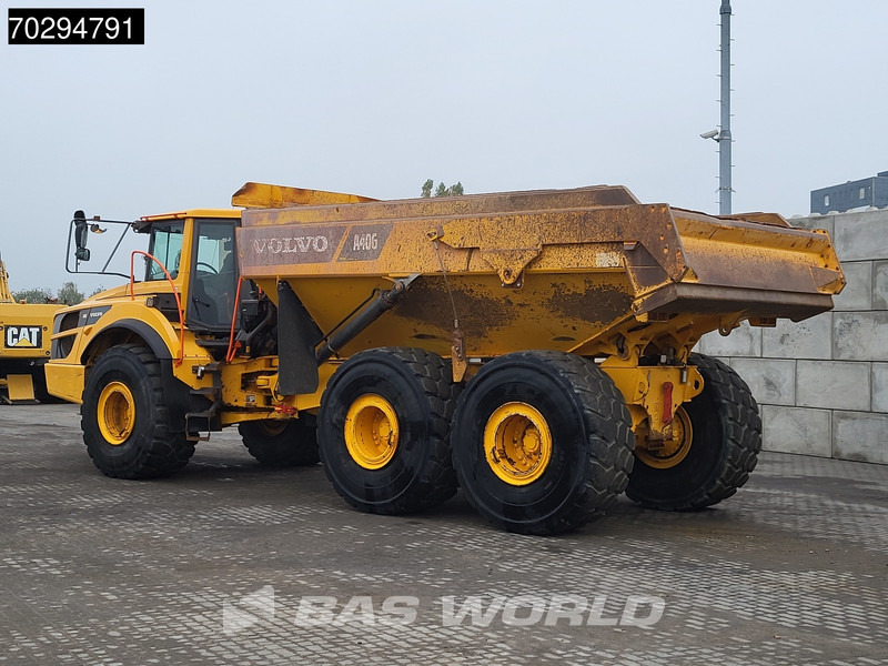 Volvo A40 G - Belden kırma kaya kamyonu: fotoğraf 5 Volvo A40 G - Belden kırma kaya kamyonu: fotoğraf 5