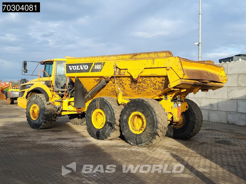 Volvo A40 G - Belden kırma kaya kamyonu: fotoğraf 5 Volvo A40 G - Belden kırma kaya kamyonu: fotoğraf 5