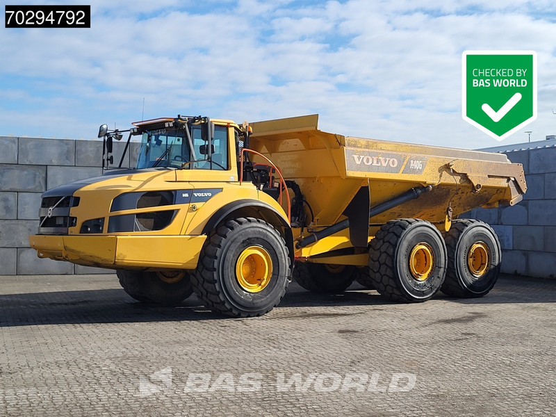 Volvo A40 G - Belden kırma kaya kamyonu: fotoğraf 1 Volvo A40 G - Belden kırma kaya kamyonu: fotoğraf 1