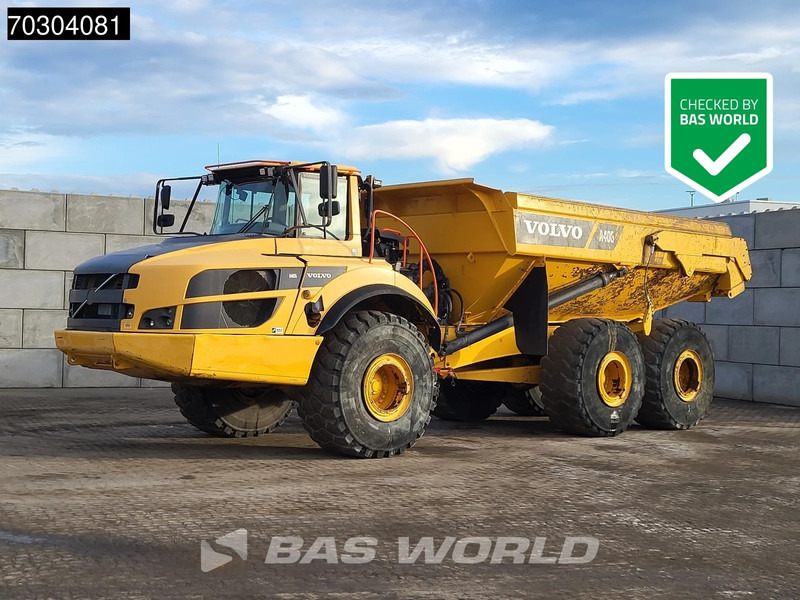 Volvo A40 G - Belden kırma kaya kamyonu: fotoğraf 1 Volvo A40 G - Belden kırma kaya kamyonu: fotoğraf 1