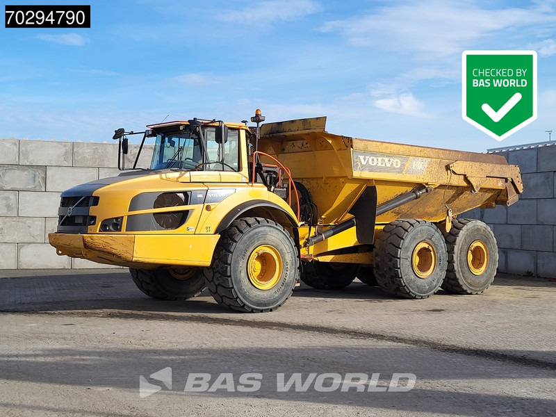 Volvo A40 G - Belden kırma kaya kamyonu: fotoğraf 1 Volvo A40 G - Belden kırma kaya kamyonu: fotoğraf 1
