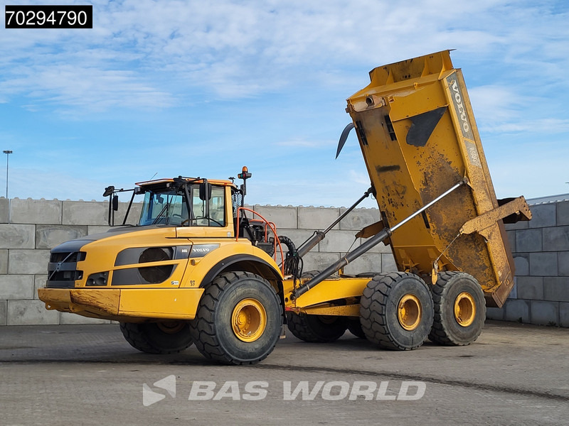 Volvo A40 G - Belden kırma kaya kamyonu: fotoğraf 2 Volvo A40 G - Belden kırma kaya kamyonu: fotoğraf 2