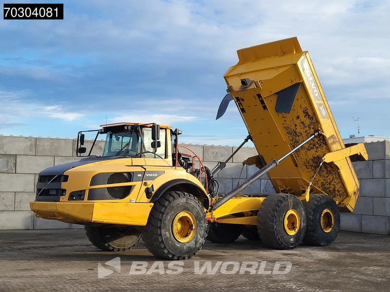 Volvo A40 G - Belden kırma kaya kamyonu: fotoğraf 2 Volvo A40 G - Belden kırma kaya kamyonu: fotoğraf 2
