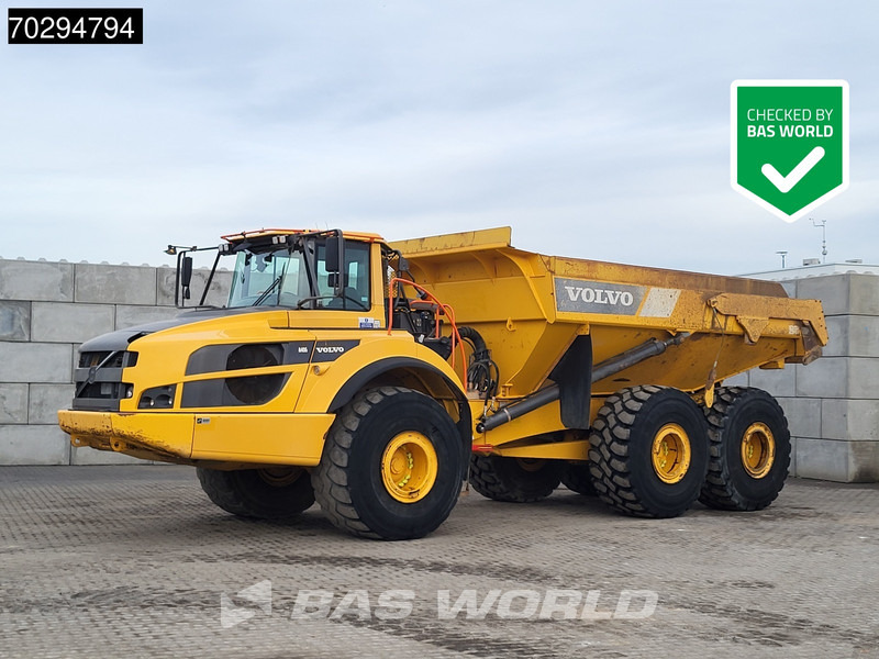Volvo A40 G Tail gate - Belden kırma kaya kamyonu: fotoğraf 1 Volvo A40 G Tail gate - Belden kırma kaya kamyonu: fotoğraf 1