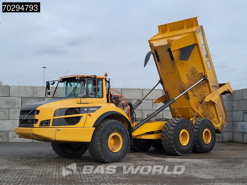 Volvo A40 G Tail gate - Belden kırma kaya kamyonu: fotoğraf 2 Volvo A40 G Tail gate - Belden kırma kaya kamyonu: fotoğraf 2