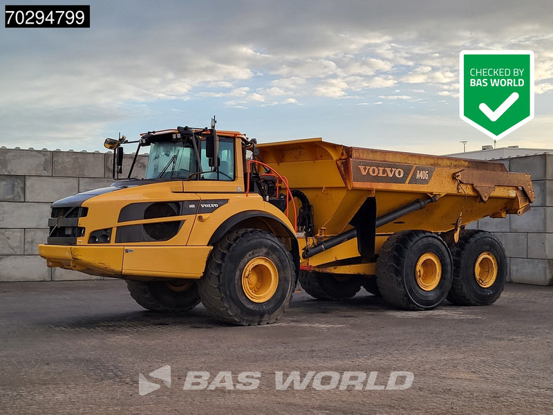 Volvo A40 G Tail gate - Belden kırma kaya kamyonu: fotoğraf 1 Volvo A40 G Tail gate - Belden kırma kaya kamyonu: fotoğraf 1