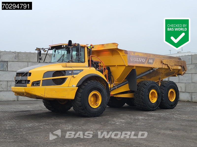 Volvo A40 G Tail gate - Belden kırma kaya kamyonu: fotoğraf 1 Volvo A40 G Tail gate - Belden kırma kaya kamyonu: fotoğraf 1