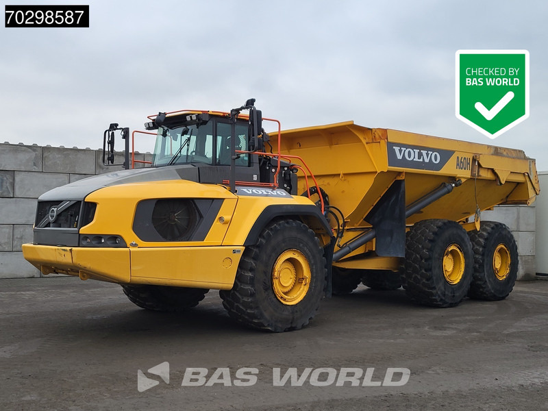Volvo A60 H Matris Report Available - Belden kırma kaya kamyonu: fotoğraf 1 Volvo A60 H Matris Report Available - Belden kırma kaya kamyonu: fotoğraf 1