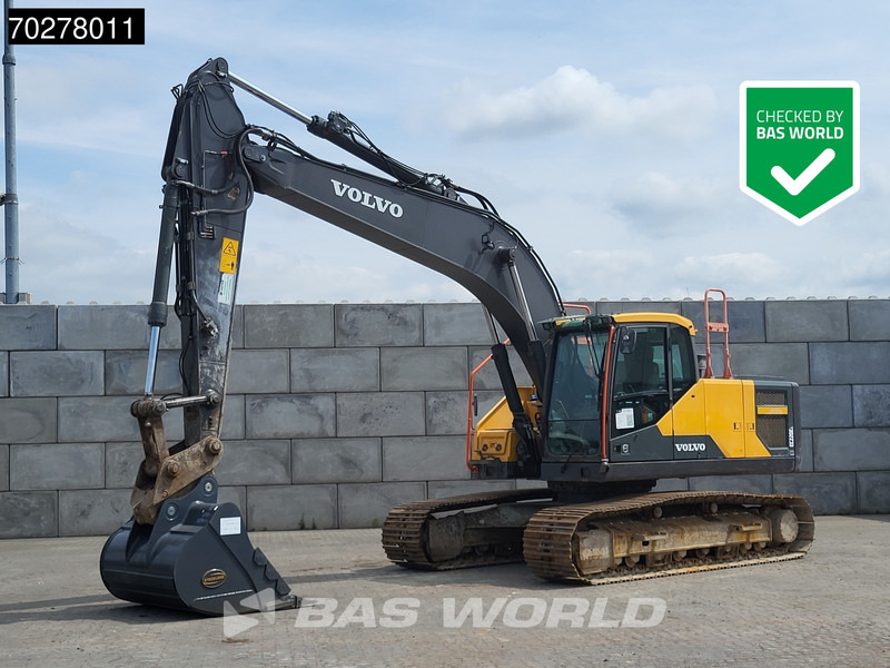 Volvo EC220 E L - Paletli ekskavatör: fotoğraf 1 Volvo EC220 E L - Paletli ekskavatör: fotoğraf 1