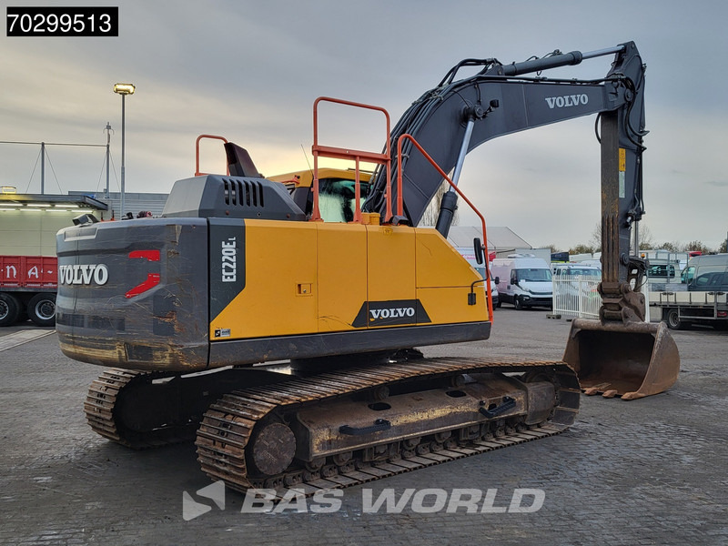 Volvo EC220 E L - Paletli ekskavatör: fotoğraf 5 Volvo EC220 E L - Paletli ekskavatör: fotoğraf 5