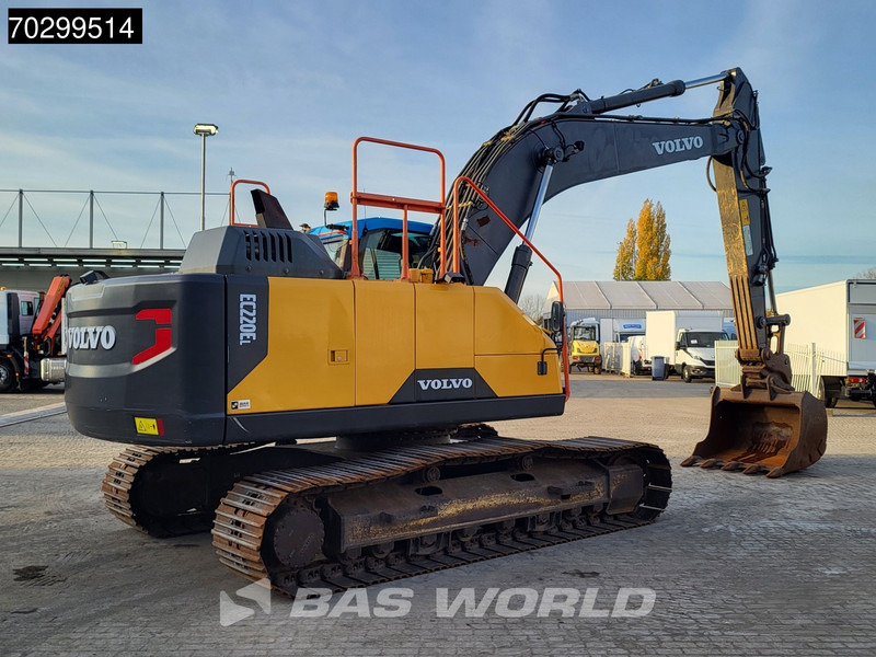 Volvo EC220 E L - Paletli ekskavatör: fotoğraf 5 Volvo EC220 E L - Paletli ekskavatör: fotoğraf 5