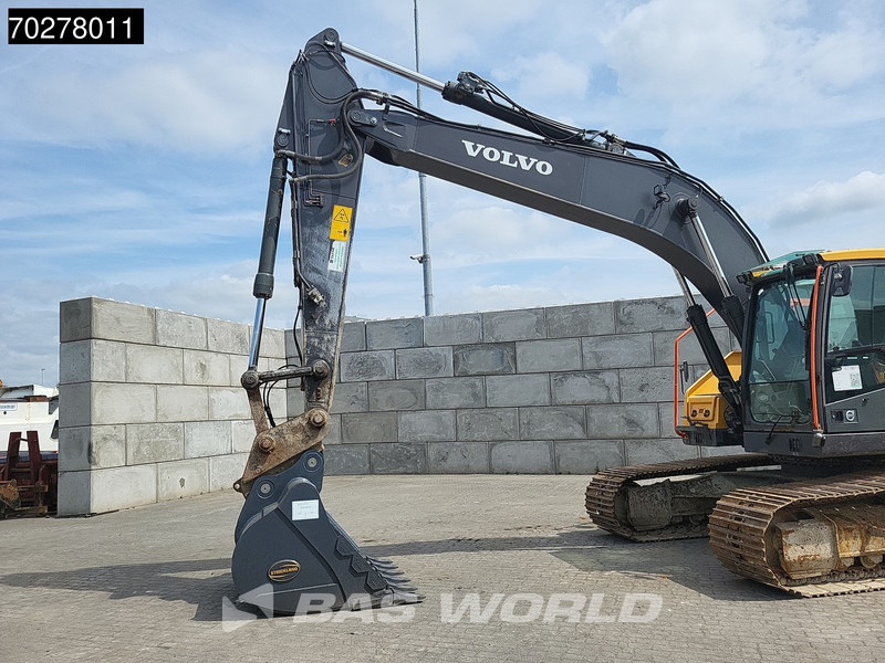 Volvo EC220 E L - Paletli ekskavatör: fotoğraf 3 Volvo EC220 E L - Paletli ekskavatör: fotoğraf 3