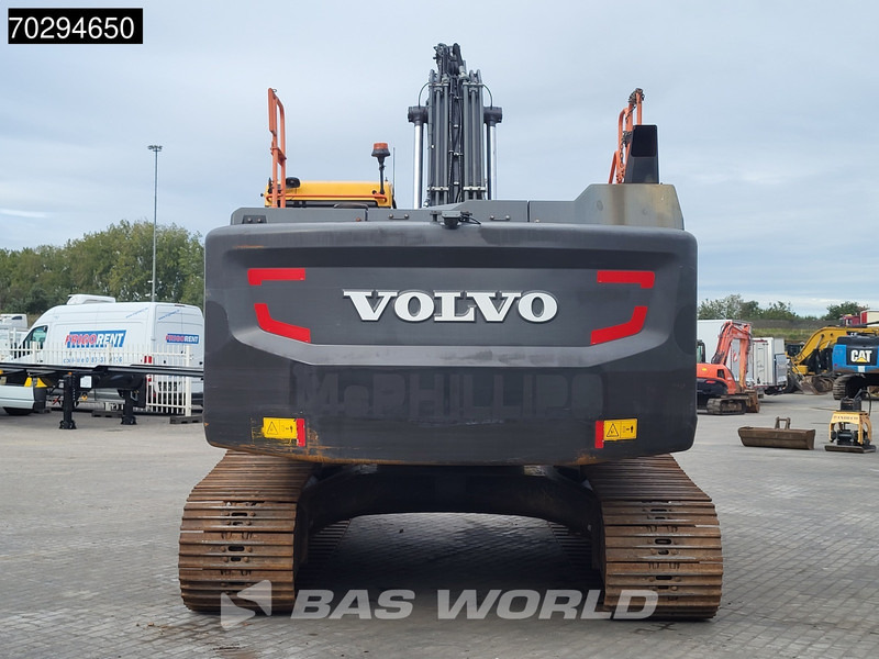 Volvo EC250 E L - Paletli ekskavatör: fotoğraf 3 Volvo EC250 E L - Paletli ekskavatör: fotoğraf 3