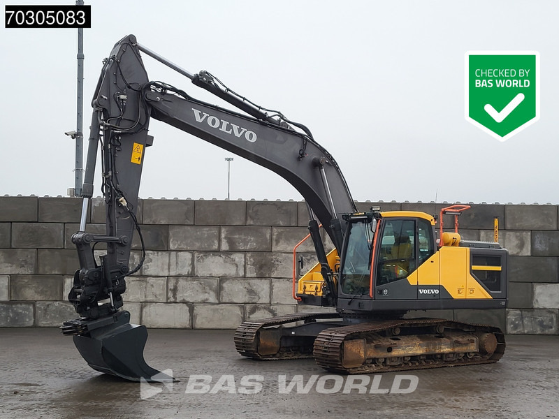 Volvo EC250 E L Tiltrotator - GPS - Paletli ekskavatör: fotoğraf 1 Volvo EC250 E L Tiltrotator - GPS - Paletli ekskavatör: fotoğraf 1