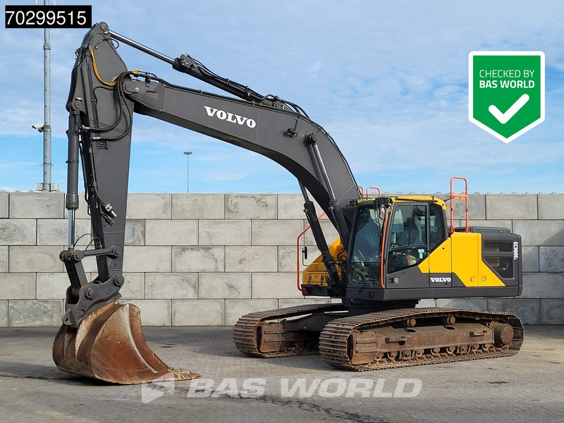 Volvo EC300 E L - Paletli ekskavatör: fotoğraf 1 Volvo EC300 E L - Paletli ekskavatör: fotoğraf 1