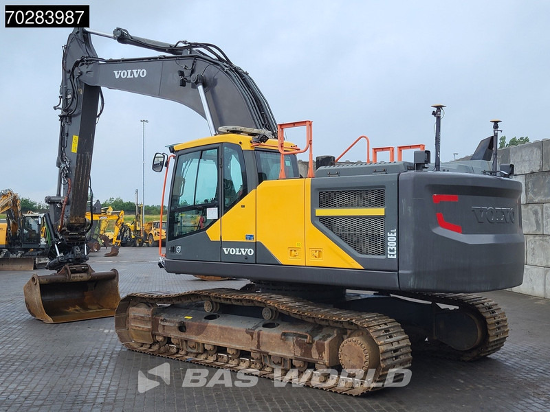 Volvo EC300 E L - Paletli ekskavatör: fotoğraf 3 Volvo EC300 E L - Paletli ekskavatör: fotoğraf 3
