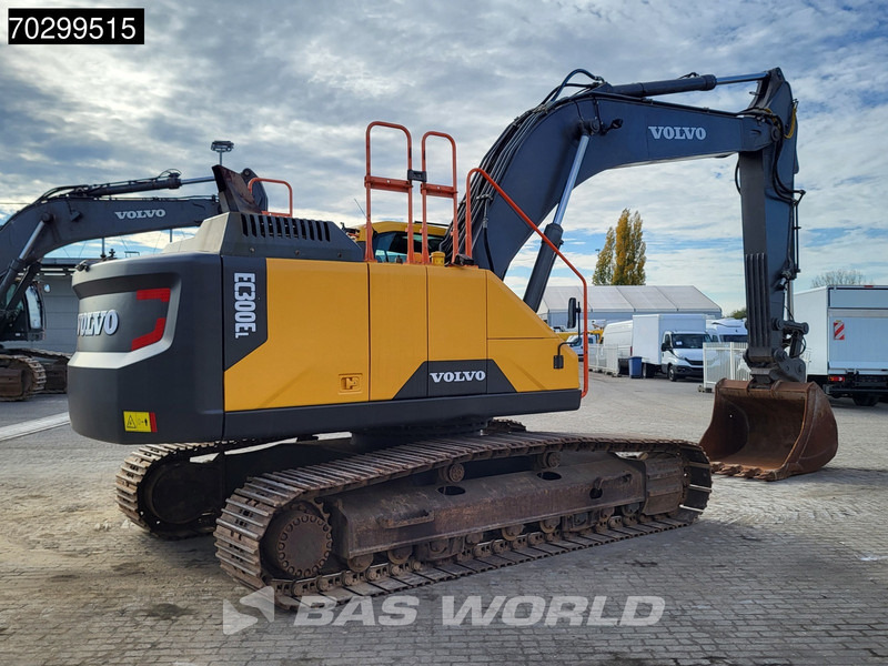 Volvo EC300 E L - Paletli ekskavatör: fotoğraf 5 Volvo EC300 E L - Paletli ekskavatör: fotoğraf 5
