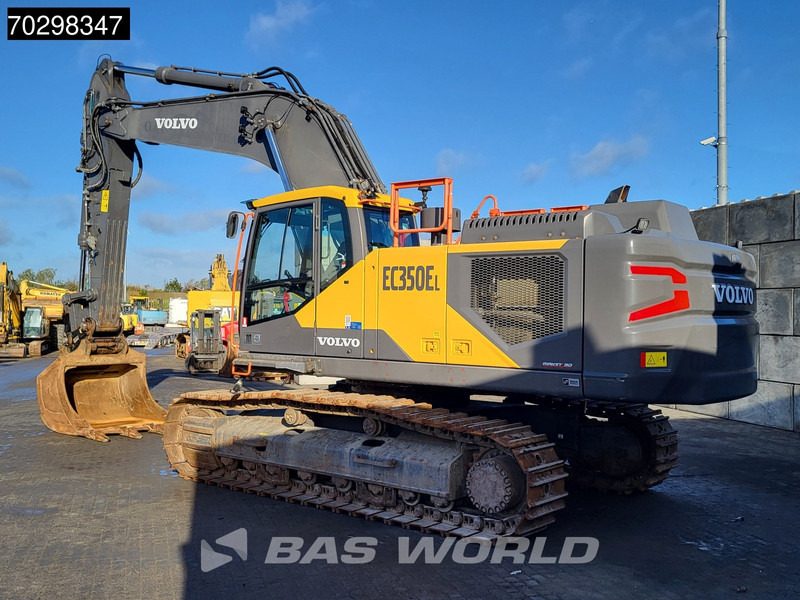 Volvo EC350 E L - Paletli ekskavatör: fotoğraf 3 Volvo EC350 E L - Paletli ekskavatör: fotoğraf 3