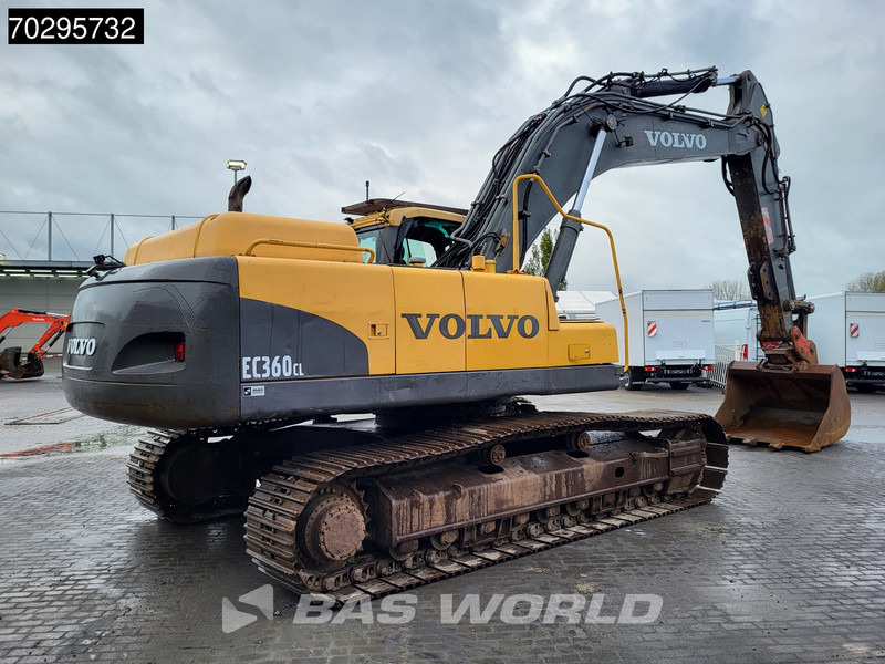 Volvo EC360 C L - Paletli ekskavatör: fotoğraf 5 Volvo EC360 C L - Paletli ekskavatör: fotoğraf 5