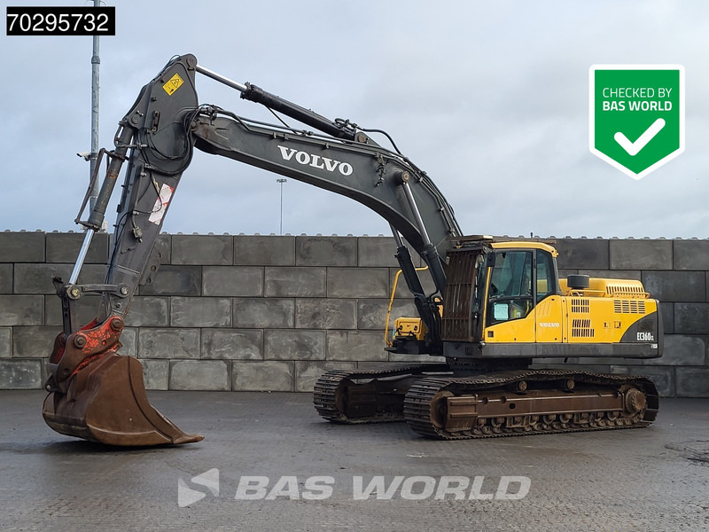Volvo EC360 C L - Paletli ekskavatör: fotoğraf 1 Volvo EC360 C L - Paletli ekskavatör: fotoğraf 1