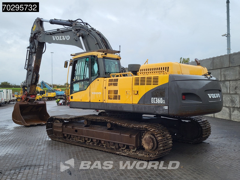 Volvo EC360 C L - Paletli ekskavatör: fotoğraf 2 Volvo EC360 C L - Paletli ekskavatör: fotoğraf 2