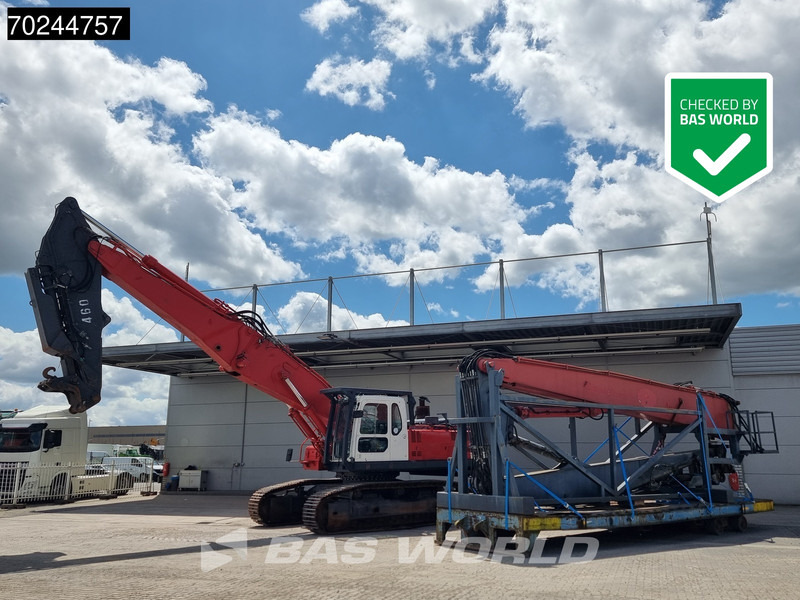Volvo EC460 B LC UHD - 2X BOOMS - Paletli ekskavatör: fotoğraf 1 Volvo EC460 B LC UHD - 2X BOOMS - Paletli ekskavatör: fotoğraf 1