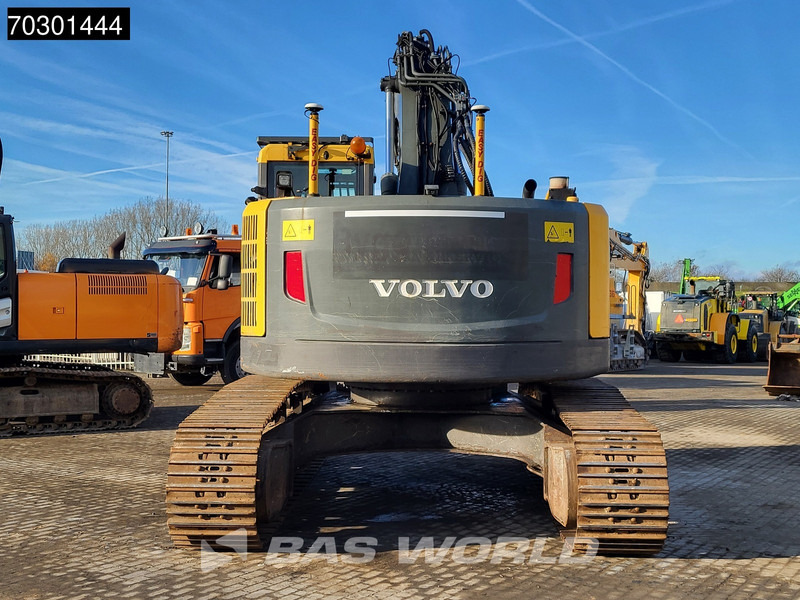 Volvo ECR305 C L - Paletli ekskavatör: fotoğraf 3 Volvo ECR305 C L - Paletli ekskavatör: fotoğraf 3