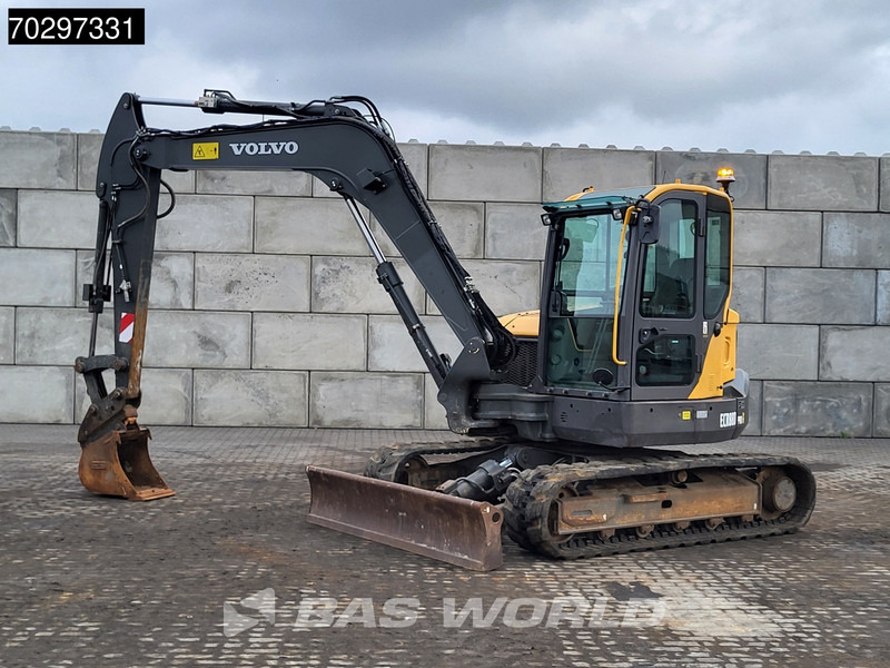 Volvo ECR88 D A/C - 3 BUCKETS - Mini ekskavatör: fotoğraf 3 Volvo ECR88 D A/C - 3 BUCKETS - Mini ekskavatör: fotoğraf 3