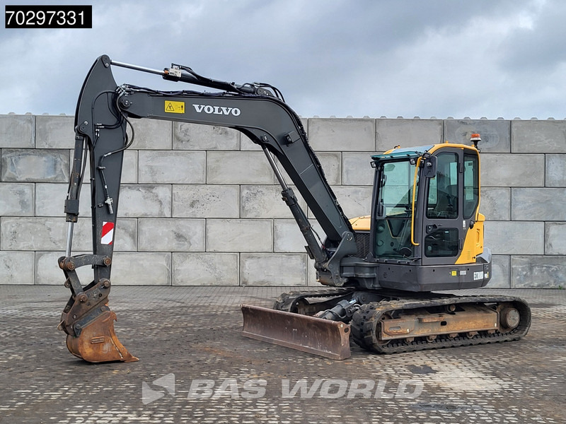 Volvo ECR88 D A/C - 3 BUCKETS - Mini ekskavatör: fotoğraf 2 Volvo ECR88 D A/C - 3 BUCKETS - Mini ekskavatör: fotoğraf 2