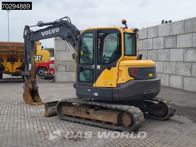 Volvo ECR88 D A/C - Mini ekskavatör: fotoğraf 3 Volvo ECR88 D A/C - Mini ekskavatör: fotoğraf 3