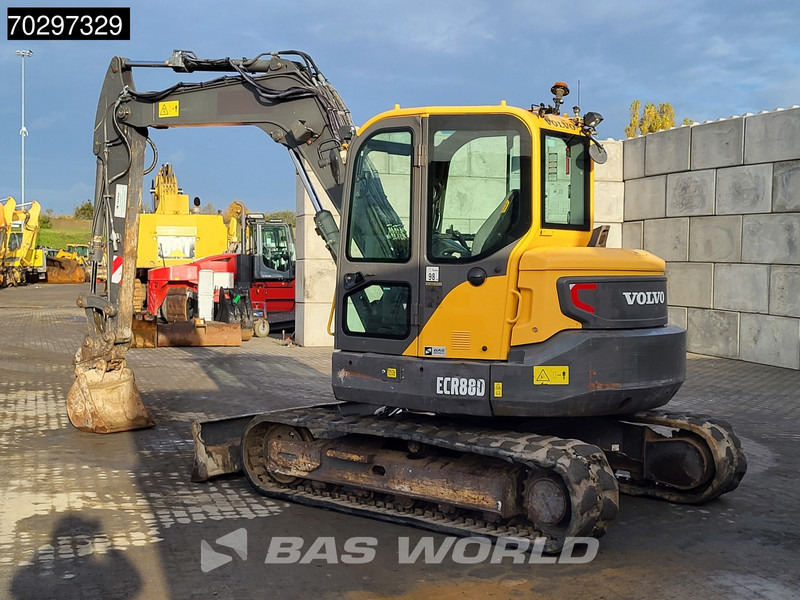 Volvo ECR88 D - Mini ekskavatör: fotoğraf 5 Volvo ECR88 D - Mini ekskavatör: fotoğraf 5